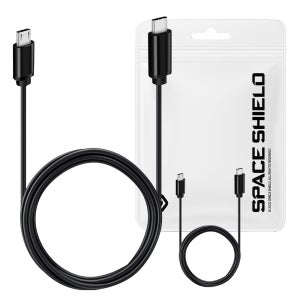 스탠다드 12W USB-C to Micro-USB 5핀 OTG 고속 충전 데이터 케이블 2P SET, 30cm
