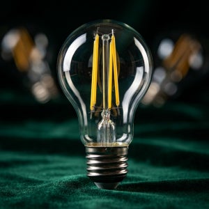 LED 에디슨 벌브 E26 7W 절전 샹들리에 펜던트 욕실 전구 교체