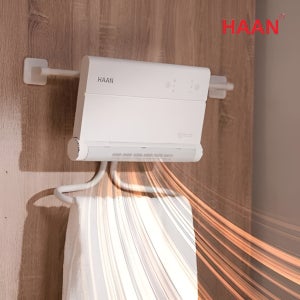 한경희 욕실온풍기 스마트 PTC 화장실 전기히터 벽걸이 가정용 난방기 1등급 무타공 미니