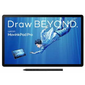 와콤 무빙크 패드 프로 14 안드로이드 태블릿 프로펜3 필름부착