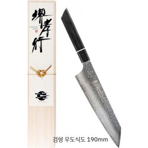 사카이타카유키 셰프극찬 검 타입 나이프 오크 옻 손잡이 일본산 스테인리스 스틸 V-골드 No. 10 VG10 S19004