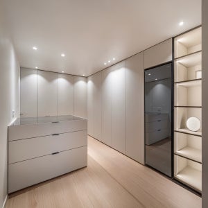 몬타 ㄱ자 코너 커스텀 붙박이장 드레스룸 친환경 E0