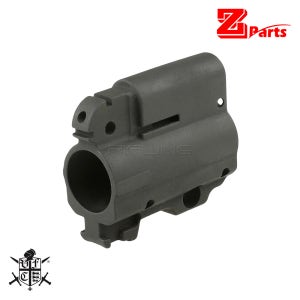 Zparts HK416 SMR Steel Swivel Cut Gas Block for VFC HK416D GBB 지파츠 Umarex HK416D GBBR 스틸 스위벨 컷 가스 블럭