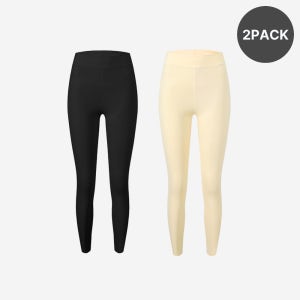 [2pack] 히트핏 벨벳 웜 레깅스 겨울 히트텍 기모내의 기모내복 보온