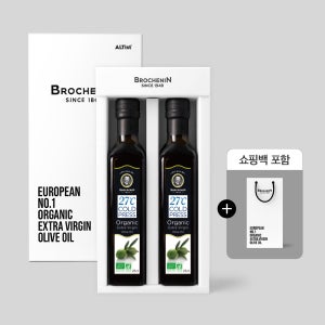 브로슈낭 유기농 엑스트라버진 올리브오일 선물세트 답례품 돌잔치 250ml, 1개