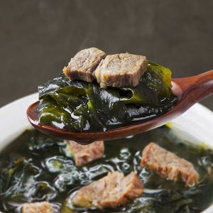가정식 수제 소고기미역국, 300g, 3개