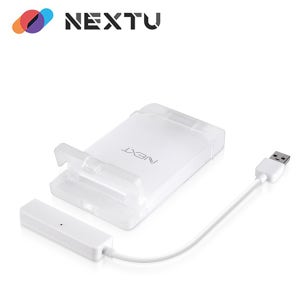 NEXT-425U3 USB3.0 2.5형 SATA3 HDD SSD 모듈타입 하드케이스