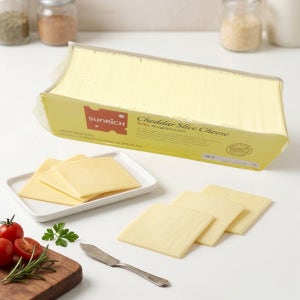 썬리취 무색소 체다슬라이스치즈 100매 1.8KG