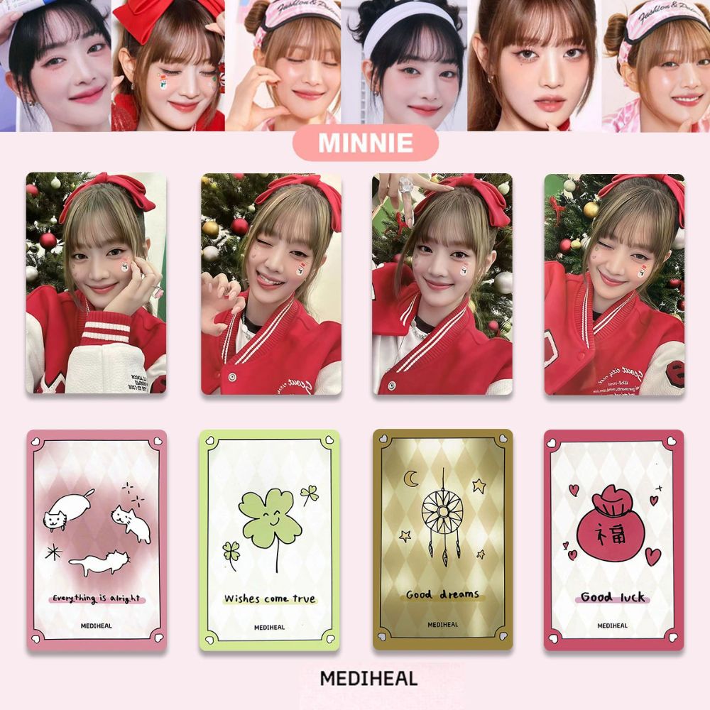i-dle Minnie Photocard