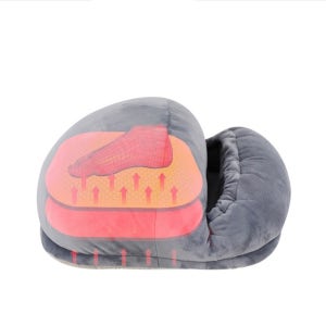 간편한 온도 조절 전기 발난로 가정용 사무실 캠핑 발방석 풋워머