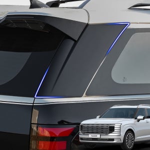 디올뉴 팰리세이드 LX3 튜닝 크롬죽이기 블랙 몰딩 D필러 용품