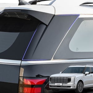 디올뉴 팰리세이드 LX3 튜닝 크롬죽이기 블랙 몰딩 D필러 용품