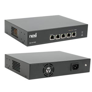 NEXI 8포트 10G 스위칭허브 랜선 랜 분배기 NX1409