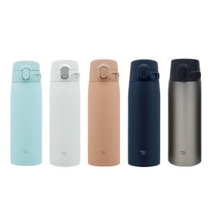 조지루시 컵 타입 원터치 텀블러 등산 보온 보냉 병 코끼리 물병 600ml