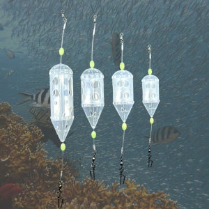 듀라맥스 낚시 카고채비세트 카고망 감성돔 참돔 원투낚시 5개세트