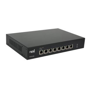 NEXI 8포트 스위칭허브 10G 기가비트 랜선 허브 랜 공유기 NX1405