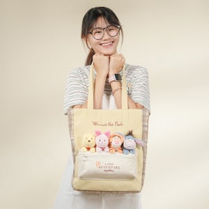디즈니 공식몰 25년 주토피아 곰돌이푸 이요르 숄더백 가방 선물