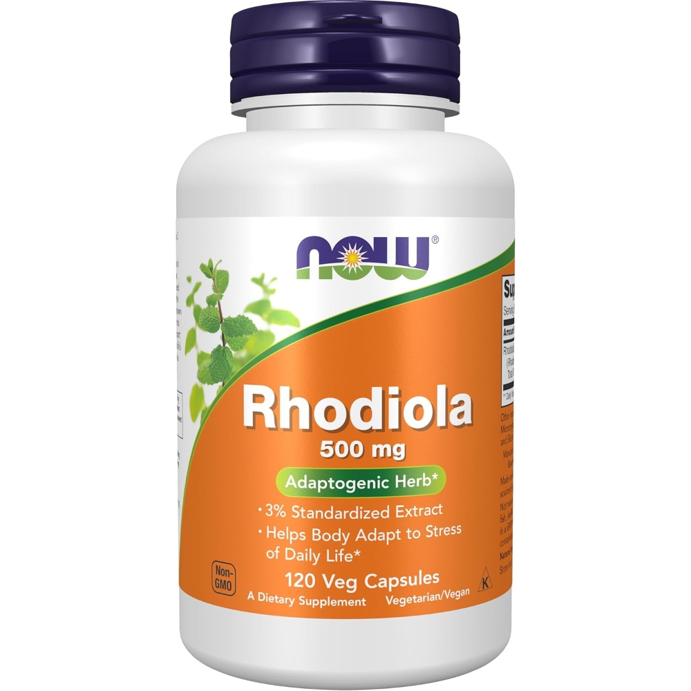 나우푸드 홍경천 추출물 로디올라 로제아 500mg 120캡슐, 1개