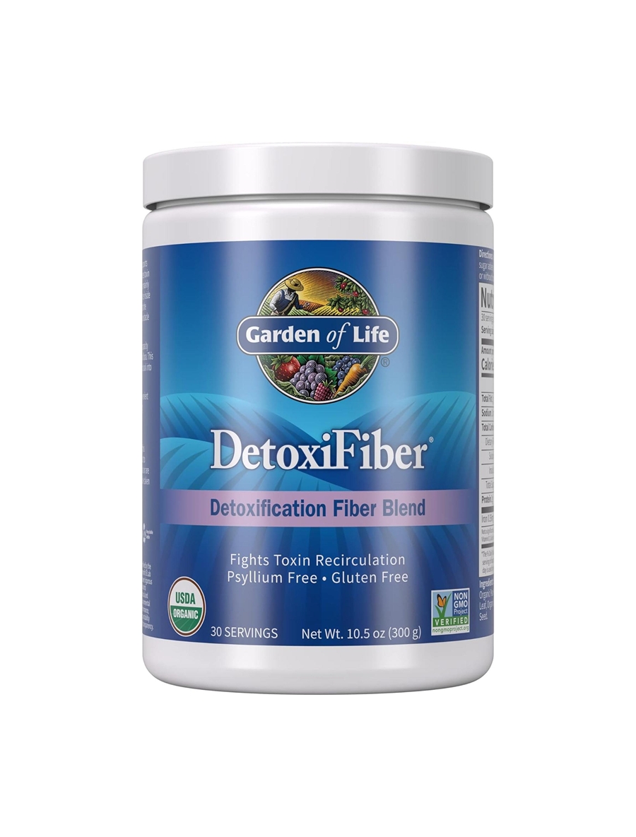 가든오브라이프 <b>디톡시파이버</b> 블렌드 알팔파 아마씨 보리싹 파우더 300g 30회분
