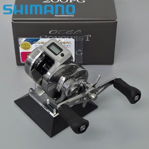 시마노 25 오시아 콘퀘스트 CT 장구통릴 은콩 참돔 부시리 선상지깅낚시 300PG