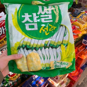 크라운 참쌀 선과 253g