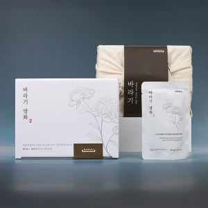 생활한방연구소 바라기 쌍화차 ,청담동 부부한약사 진짜쌍화진액 부모님선물 10개입, 2개