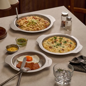 바겐슈타이거 로스탈 통3중 316 스텐 무연마제 프라이팬 플랫팬 시리즈