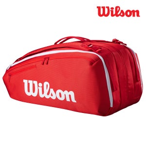 윌슨 배드민턴 테니스 가방 슈퍼 투어 15PK WR8036601001