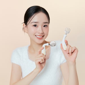 주니 휘어지는 스테인리스 자기주도 이유식 스푼 포크 수저세트