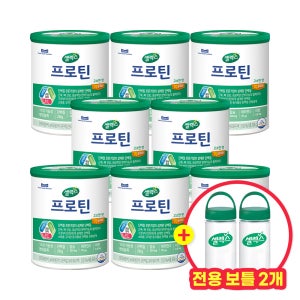 셀렉스 프로틴 고소한맛 304g 8캔+전용보틀 2개