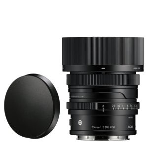 시그마 C 35mm F2 DG 소니 FE마운트 블랙 리뉴얼
