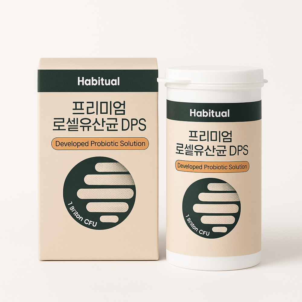 예민한장 유산균 알약 <b>프리미엄</b> 로셀 유산균 dps <b>변비</b> 대장 피부면역 2개월(60캡슐)