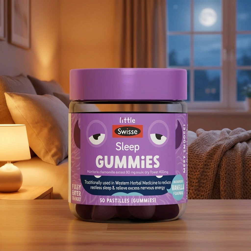 호주 리틀 스위스 <b>슬립 구미</b> 50개 50정, 1개