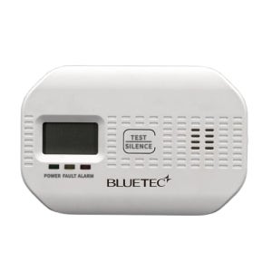 BLUETEC 블루텍 일산화탄소경보기 BT-020 / CO 감지기 캠핑용 가정용