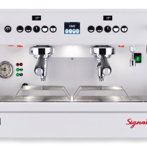 씨메 CO-05 Signature 토탈 화이트 블랙 2그룹3그룹 커피머신