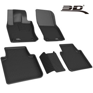3D 카구 매트 특허 TPE 카매트 폭스바겐 티구안 2세대 5인승(올스페이스), 1열+2열