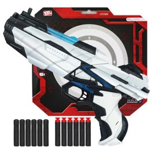 라이트 LED 다트총(1p) 어린이 장난감총 사격놀이 공기권총 다트건