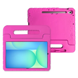 갤럭시탭 S10 FE 플러스 케이스 범퍼 키즈 에바폼 오리지널 핑크, 탭 S10 FE+