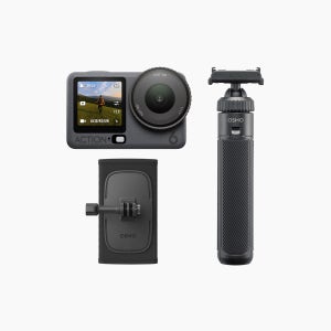 DJI Osmo Action 6 하이킹 콤보 (에센셜 콤보+백팩 스트랩 마운트+양방향 미니확장로드)
