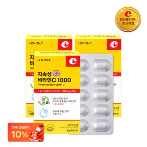 레모나 지속성 비타민C 1000mg x 3박스