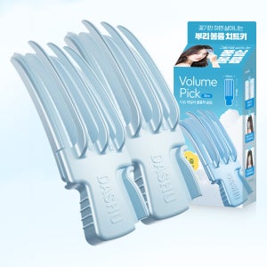 다슈 데일리 볼륨픽 슬림 2개입, 핑크 스카이, 1개