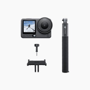 DJI Osmo Action 6 스키 콤보 (에센셜 콤보+확장 로드(1.5m) 키트 양방향)