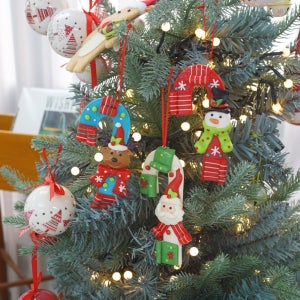 크리스마스 트리 오너먼트 트리장식 지팡이 2colo