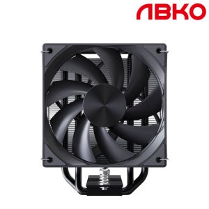 앱코 타이폰 ST120X4 CPU쿨러 블랙
