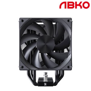 앱코 타이폰 ST120X5 CPU쿨러 블랙