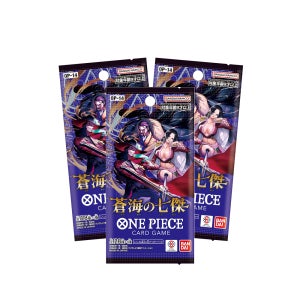 반다이 원피스 카드 게임 창해의 칠걸 OP-14 일본어판 3팩