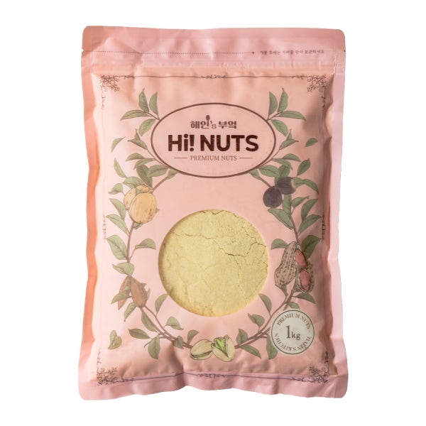 아몬드 가루 100% 분말 파우더 글루텐프리 베이킹 1kg