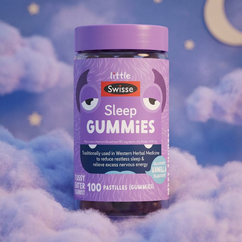 호주 리틀 스위스 <b>슬립 구미</b> 100개 100정, 1개