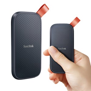 외장SSD 2TB E30 Portable 800MB/s 읽기속도 USB3.2 Gen2 노트북 저장메모리 외장형 메모리