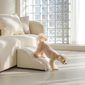 초코펫하우스 강아지계단 미끄럼방지 고양이 라운드 논슬립스텝 4.0 2단